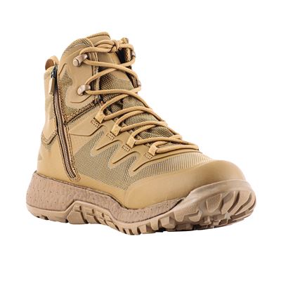 Buty taktyczne AMRAP VAPOR z zamkiem błyskawicznym COYOTE