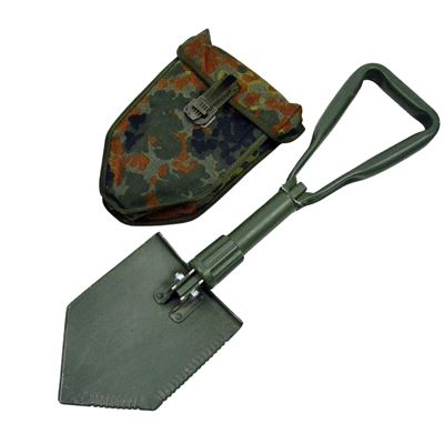 Łopatka BW składana z futerałem FLECKTARN używana