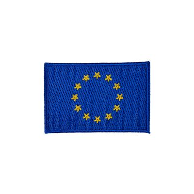 Naszywka flagi UNII EUROPEJSKIEJ - KOLOR