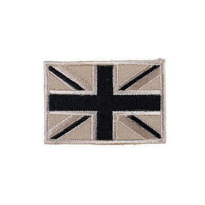 Naszywka flaga Wielka Brytania "Union Jack" DPM DESERT