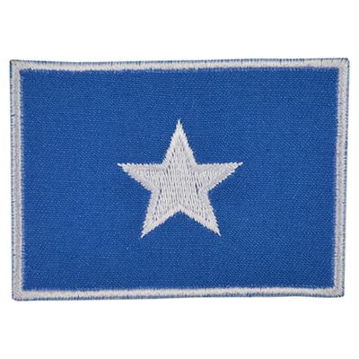 Naszywka z flagą SOMALII - KOLOR