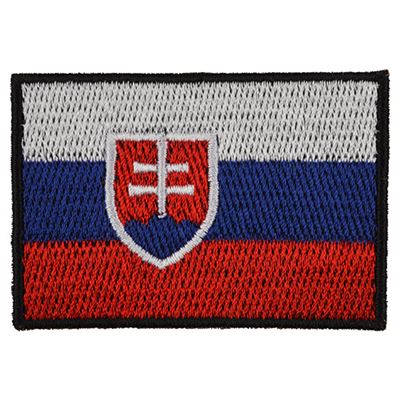 Naszywka flaga SŁOWACJA - KOLOR