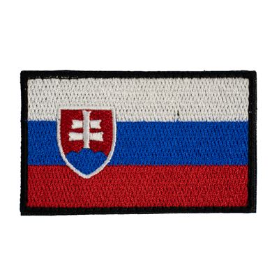 Naszywka flaga SŁOWACJA rzep KOLOR