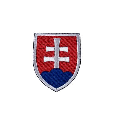 Godło SŁOWACJI - KOLOR