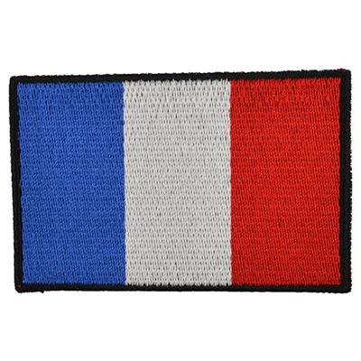 Naszywka flagi FRANCJI - KOLOR