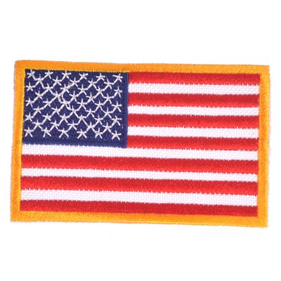 Naszywka z flagą USA - KOLOR