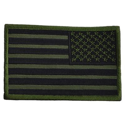 Naszywka flaga USA odwrócona - OLIV