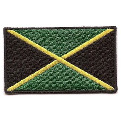 Naszywka z flagą JAMAJKI - KOLOR