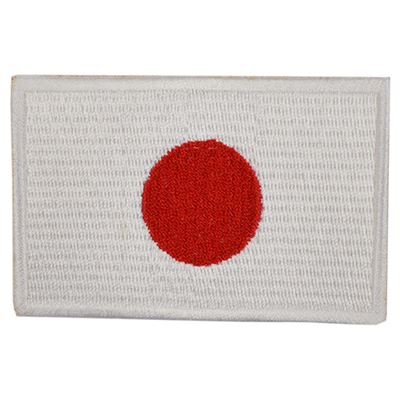 Naszywka z flagą JAPONII - KOLOR