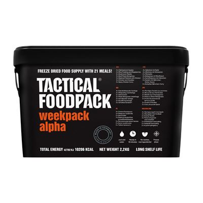 Żywność suszona 21 porcji WEEKPACK ALPHA