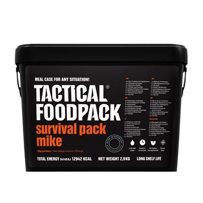 Żywność suszona 21 porcji SURVIVAL PACK MIKE