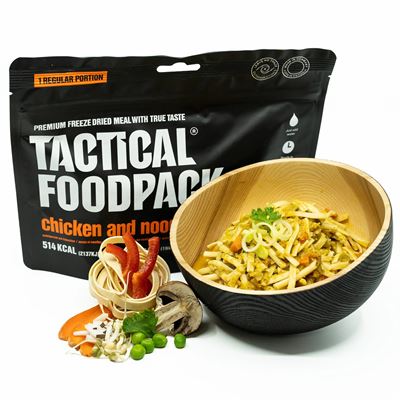 Żywność suszona 6 porcji SIXPACK OSCAR TACTICAL FOODPACK C0021 11