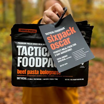 Żywność suszona 6 porcji SIXPACK OSCAR TACTICAL FOODPACK C0021 3