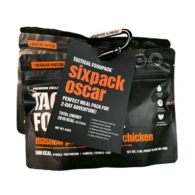 Żywność suszona 6 porcji SIXPACK OSCAR