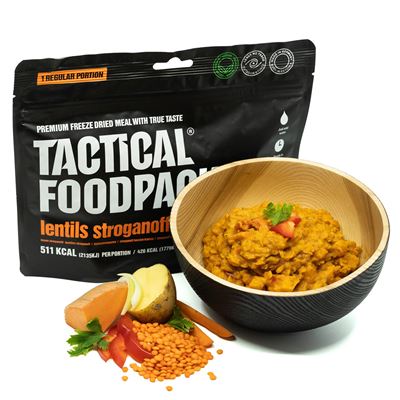 Żywność suszona 6 porcji SIXPACK ZULU TACTICAL FOODPACK C0022 13