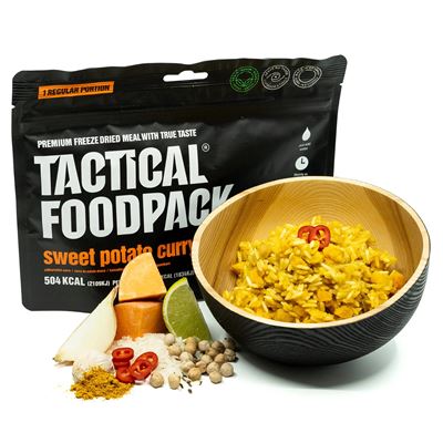 Żywność suszona 6 porcji SIXPACK ZULU TACTICAL FOODPACK C0022 9