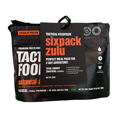 Żywność suszona 6 porcji SIXPACK ZULU