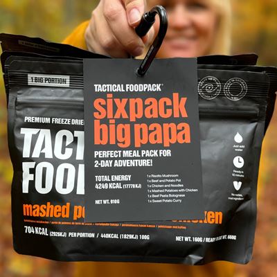 Żywność suszona 6 porcji SIXPACK BIG PAPA  C0023 3