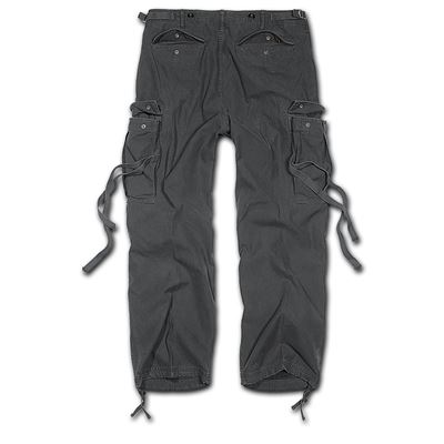 Spodnie M65 vintage CZARNE