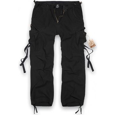 Spodnie M65 vintage CZARNE