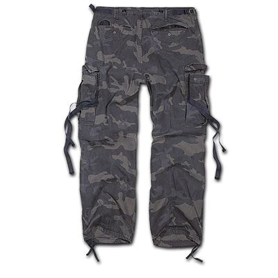 Spodnie M65 vintage BLACK CAMO