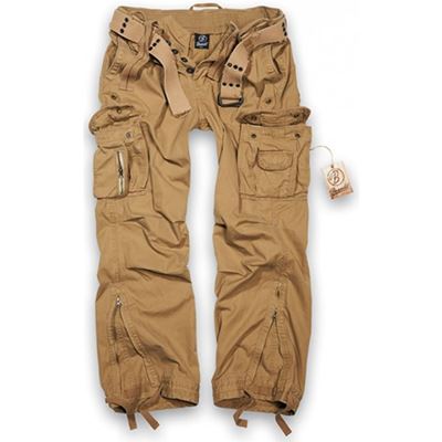 Spodnie ROYAL vintage KHAKI