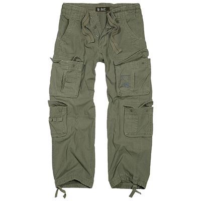 Spodnie PURE vintage GREEN