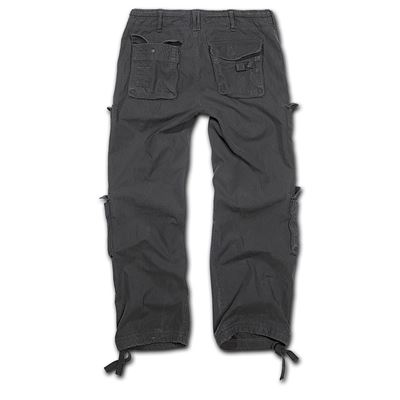 Spodnie PURE vintage CZARNE