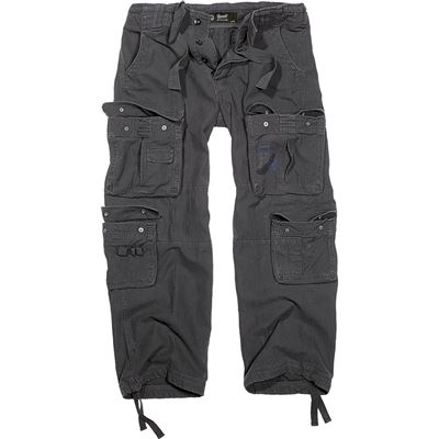 Spodnie PURE vintage BLACK
