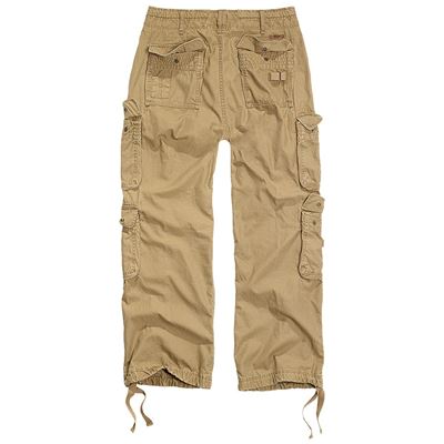 Spodnie PURE vintage KHAKI