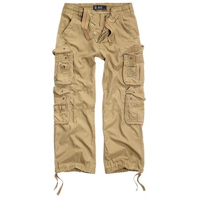 Spodnie PURE vintage KHAKI