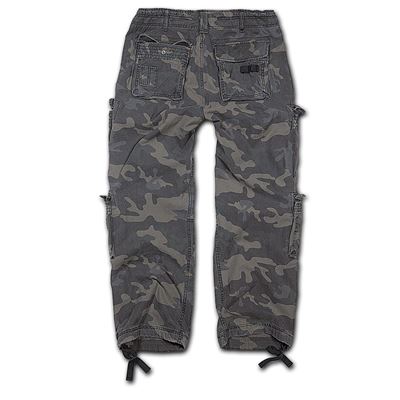 Spodnie PURE vintage DARK CAMO
