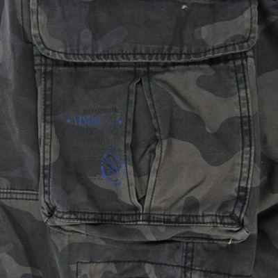 Spodnie PURE vintage DARK CAMO