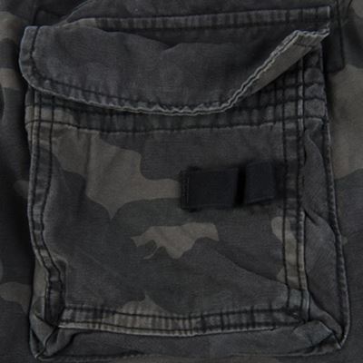 Spodnie PURE vintage DARK CAMO
