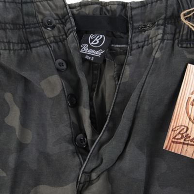 Spodnie PURE vintage DARK CAMO