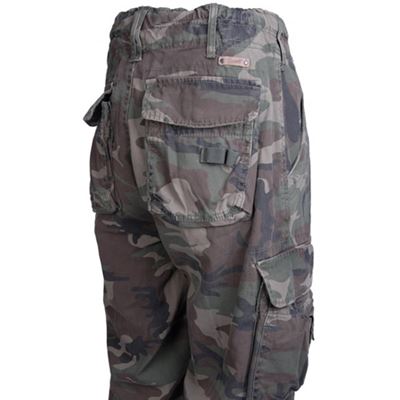 Spodnie PURE vintage WOODLAND