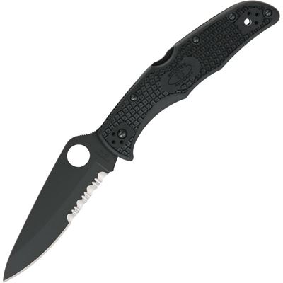 Nóż zamykający ENDURA® 4 z połączonym ostrzem BLACK