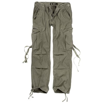 Spodnie damskie M65 GREEN
