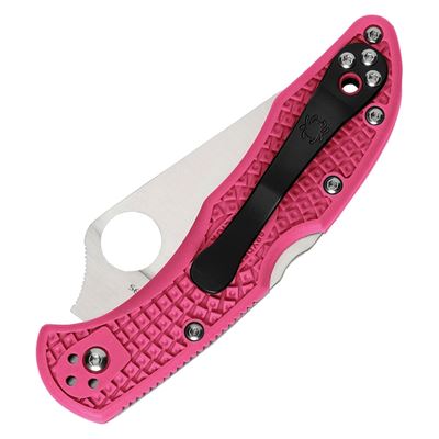 Nóż zamykający DELICA® 4 FRN PINK