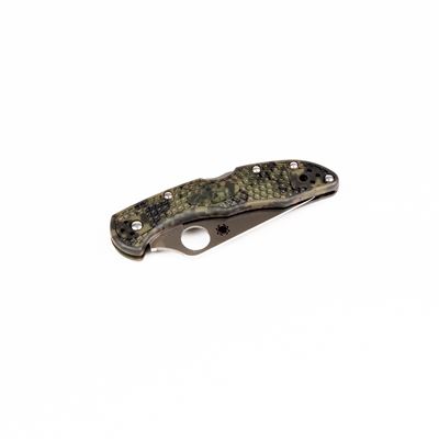Nóż zamykający DELICA® 4 ZOME GREEN