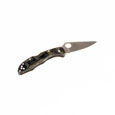 Nóż zamykający DELICA® 4 ZOME GREEN