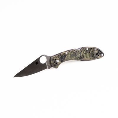 Nóż zamykający DELICA® 4 ZOME GREEN