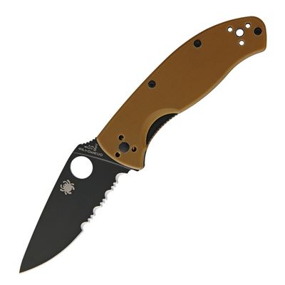 Nóż zamykający TENACIOUS combi COYOTE
