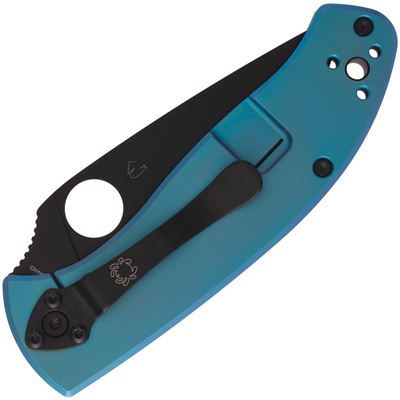 Nóż TENACIOUS® R.I.L. titanium BLUE
