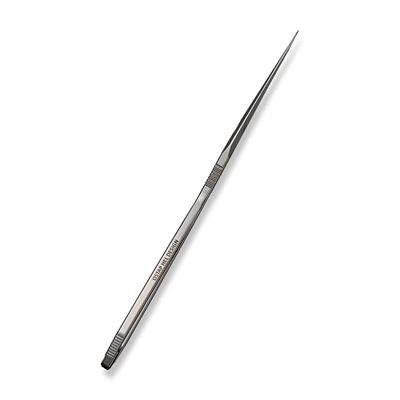 Nóż D-ART z etui SREBRNY