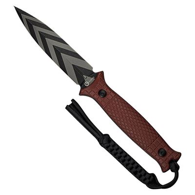 Sztylet PERFRICO BURGUNDY z pochewą kydexową