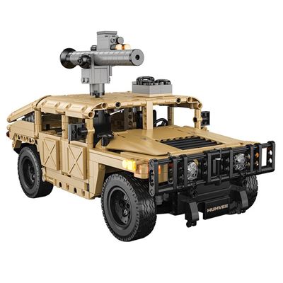 Zestaw HUMVEE z pilotem zdalnego sterowania - 628 części