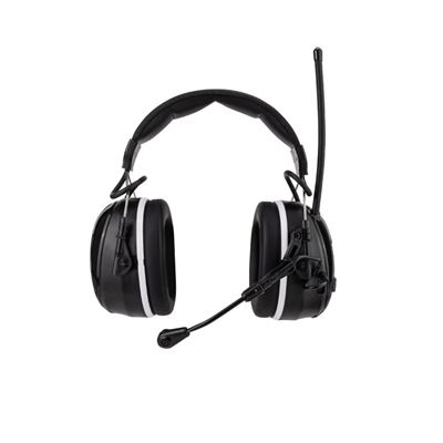 Słuchawki elektroniczne M300T z BlueTooth i radiem FM CZARNE