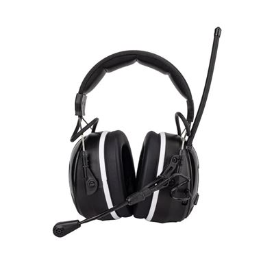 Słuchawki elektroniczne M300T z BlueTooth i radiem FM CZARNE