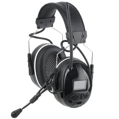Słuchawki elektroniczne M300T z BlueTooth i radiem FM CZARNE